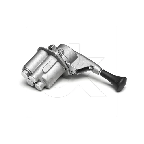 кран КАМАЗ-ЕВРО,МАЗ (ручник) торм. обратного дейст. 4 вых. ДК