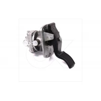 кран КАМАЗ,ЗИЛ тормозной 2-секц. с педалью ДК