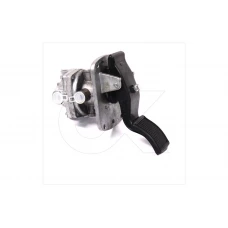 кран КАМАЗ,ЗИЛ тормозной 2-секц. с педалью ДК