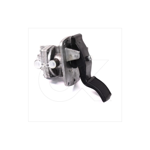 кран КАМАЗ,ЗИЛ тормозной 2-секц. с педалью ДК