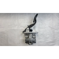 кран КАМАЗ,ЗІЛ гальмівний 2-секц. з педаллю ДК