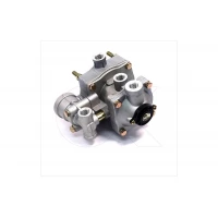 клапан КАМАЗ,ЗІЛ упр.гальмами причепа з 2-пров.приводом з клапаном обриву ДК