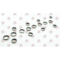 сідла клапанів 406дв впуск+випускного (к-т 16шт)