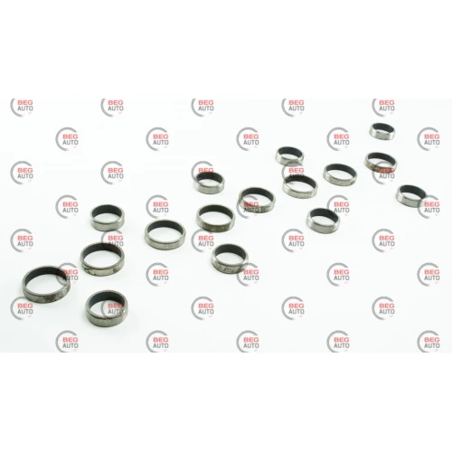 седла клапанов 406дв впуск+выпуск (к-т 16шт)