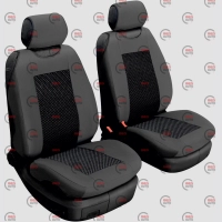 чохли салону універс. 1+1 передні "тканина" BELTEX Comfort  графіт  без підг.