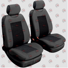 чохли салону універс. 1+1 передні "тканина" BELTEX Comfort  графіт  без підг.