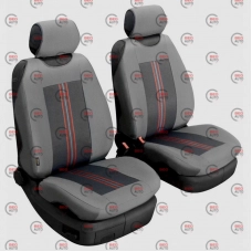 чохли салону універс. 1+1 передні "тканина" BELTEX Comfort  сірі  без підг.