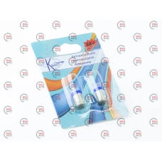 Лампа світлодіод,  А 24-4 BLUE 1-діод