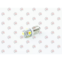 Лампа світлодіодна А 24-4 лазер.  WHITE  5 SMD 5050