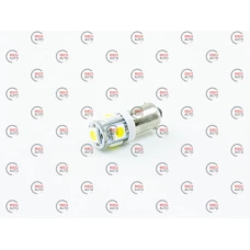 Лампа світлодіодна А 24-4 лазер.  WHITE  5 SMD 5050