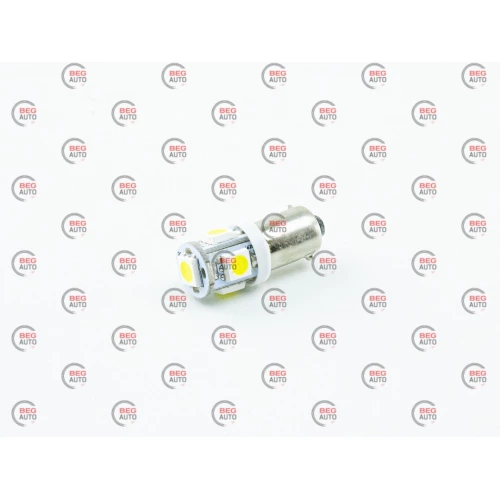 Лампа світлодіодна А 24-4 лазер.  WHITE  5 SMD 5050