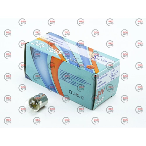 лампа  A 24V10W  КВАНТ