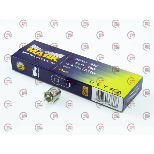 лампа  A 24V10W  Маяк