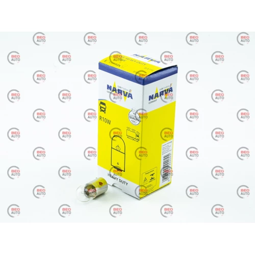 лампа  A 24V10W  NARVA Heavy Duty