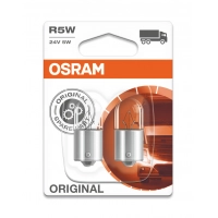 лампа  A 24V 5 W  OSRAM (2шт)