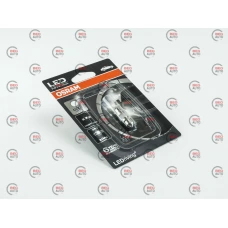 Лампа светодиодная AC лазер. 12-10 WHITE  1W 31мм 6000K Osram