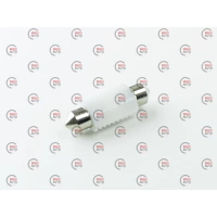 Лампа светодиодная AC лазер. 12-10 WHITE  2*3030 36мм в керам. матовом корпусе