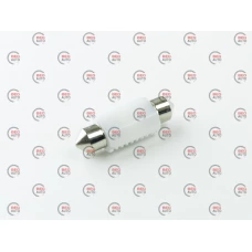 Лампа светодиодная AC лазер. 12-10 WHITE  2*3030 36мм в керам. матовом корпусе