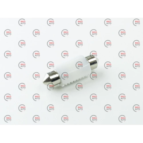 Лампа светодиодная AC лазер. 12-10 WHITE  2*3030 36мм в керам. матовом корпусе