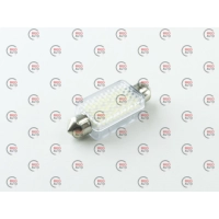 Лампа світлодіодна AC лазер. 12-10 WHITE 36*3014 41мм 5000K 360L