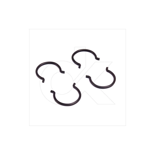 кільце стопорне хрестовини ГАЗ,УАЗ (ДК) 4шт