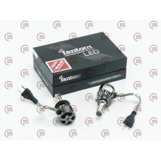 лампа LED H7 12V-24V FANTOM 5500K 4900L  радиатор c вентилятором