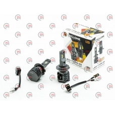 лампа LED H7 12V Type 33 5000K 4800L радіатор