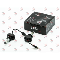 лампа LED H7 12V-24V R1 5700K 24W CREE  радиатор