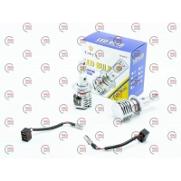 лампа LED H7 12V-24V TM3 6000K 22W  радиатор+вентилятор
