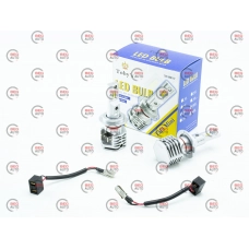 лампа LED H7 12V-24V TM3 6000K 22W  радіатор+вентилятор