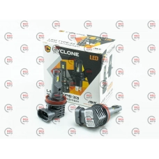 лампа LED H8/H9/H11/H16 12V Type 33 5000K 4800L радіатор
