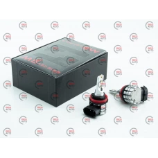 лампа LED H8/H9/H11/H16 12V-24V M5  6500K 20W радиатор