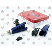 лампа LED H8/H9/H11/H16 12V-24V T40 6000K 40W радіатор