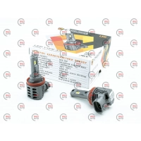 лампа LED H8/H9/H11/H16 12V Type 43 5500K 7000L радиатор