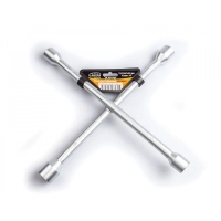 ключ балонный крест. (17-19-21-23) хром Lavita