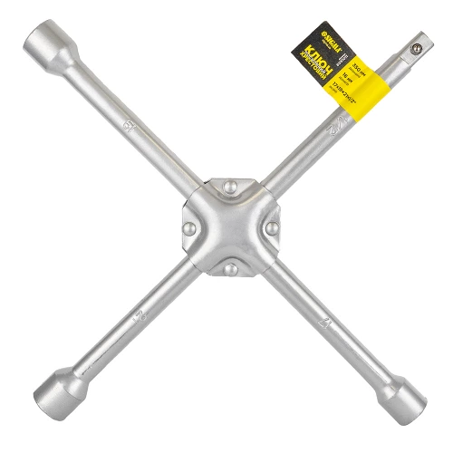 ключ балонный крест. усиленный (17-19-21, 1/2") Sigma