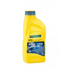 масло трансм. Ravenol 85W-140 EPX Mineral GL-5 (1л)