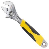 ключ разводной 250 мм обрезиненный CrV