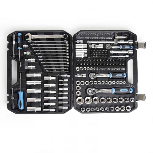 набір інструменту 1/2",1/4",3/8"  219 шт  з бітами, ключами Apro