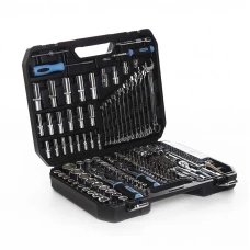 набор инструмента 1/2",1/4",3/8"  219 шт  с битами, ключами Apro