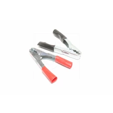 крокодилы 150 мм/цинк/ширина 100мм/под пусковые провода 200-300А (в упак.)