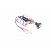 вимикач  обігрівача салона Богдан, Еталон з резистором 12V (ДК)