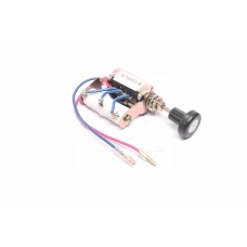 выключатель  отопителя салона Богдан, Эталон с резистором 12V (ДК)