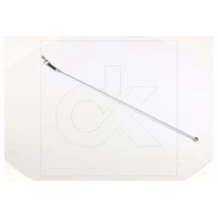 трубка МТЗ манометра масла (метал+резина) ДК