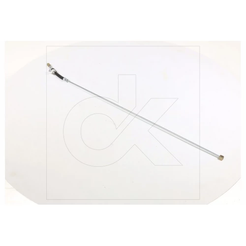 трубка МТЗ манометра оливи (метал.+резина) ДК