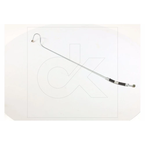 трубка МТЗ манометра повітря (метал.+резина) ДК