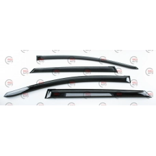 ветровик Ford Fiesta хетч 5d 2002-2008 (скотч) VIP Китай