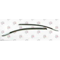 ветровик Fiat Doblo I 2000-2010 (скотч) ACRYL-AUTO