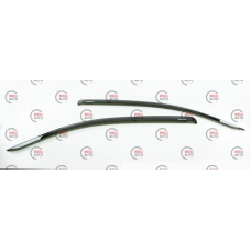 ветровик Fiat Doblo I 2000-2010 (скотч) ACRYL-AUTO