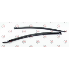 ветровик Fiat Scudo II 2007-2016 (скотч) AV-Tuning
